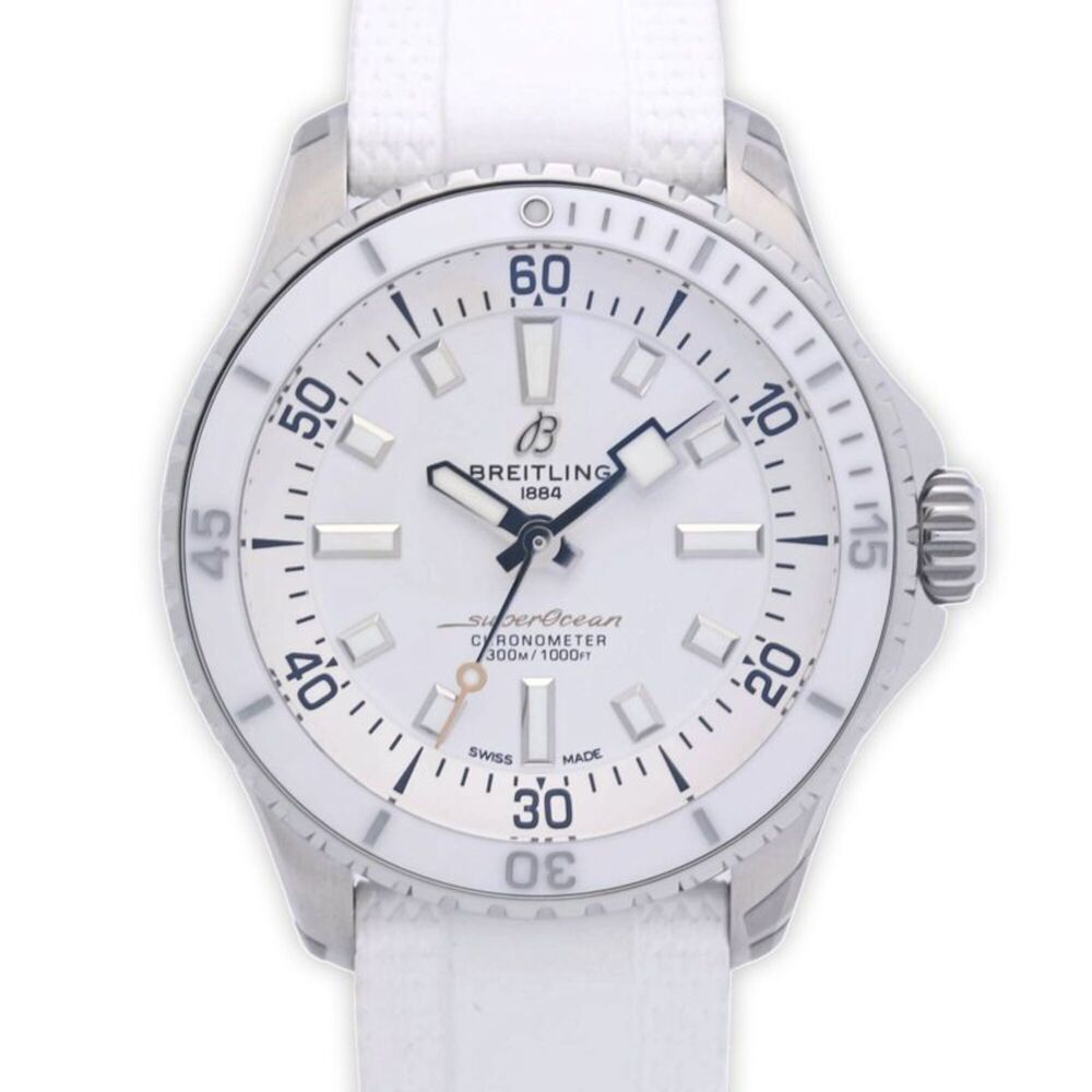 BREITLING Superocean 36 A17377211A1S1 A17377 Women's Watch Stainless Steel x ...